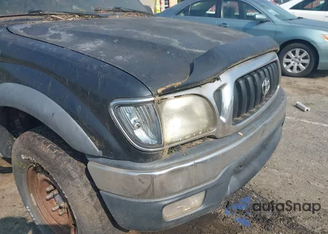 2001 Toyota Tacoma Xtracab from USA, damaged, VIN 5TEWM72N41Z773216
